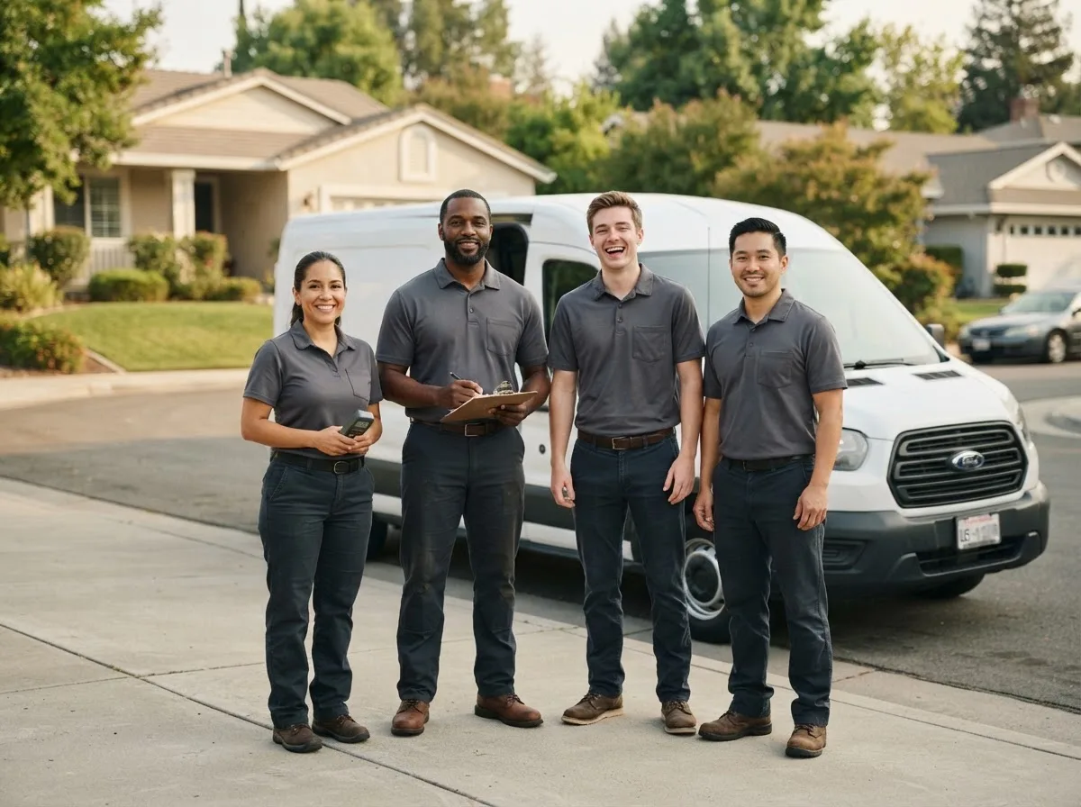Licensed water damage restoration technician near Leakey, TX